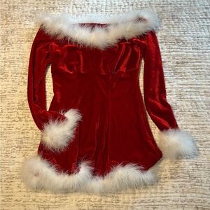 Santa’s Helper Dress L
